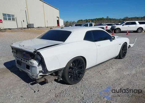 2018 Dodge Challenger Sxt из США, поврежденный, VIN 2C3CDZAG5JH241846